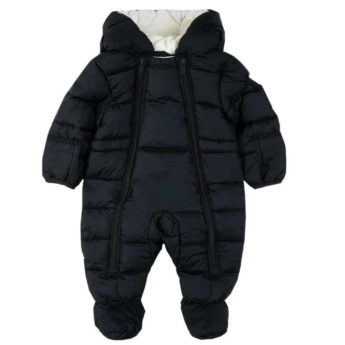 Snowsuits-Petit Lem Hooded Snowsuit
