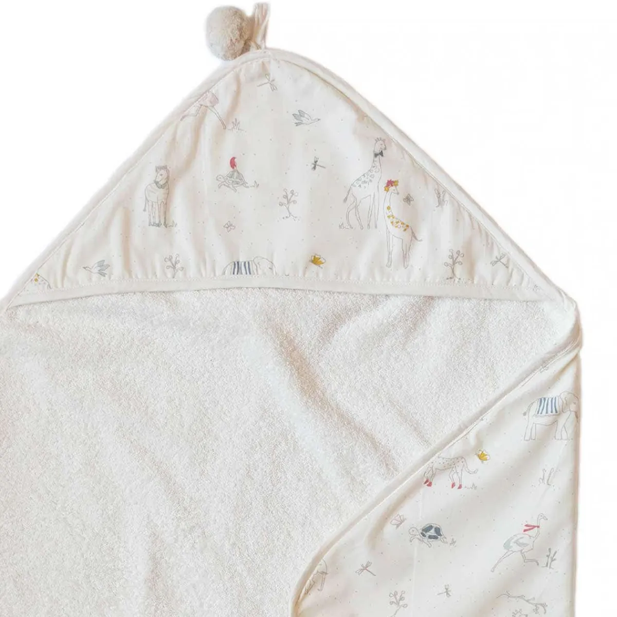Towels + Cloths-Pehr Hooded Towel
