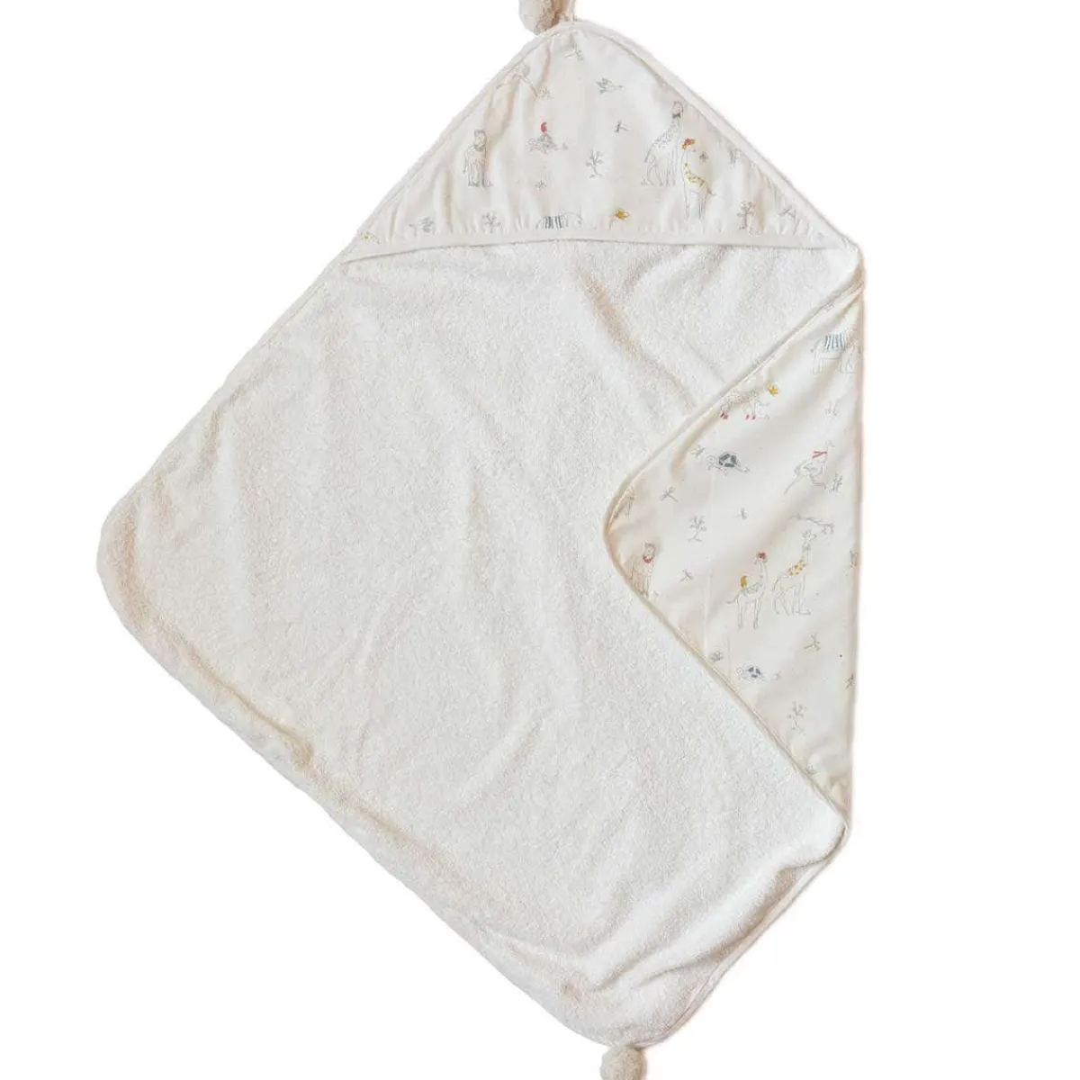 Towels + Cloths-Pehr Hooded Towel