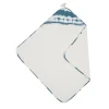 Towels + Cloths-Crane Baby Hooded Towel
