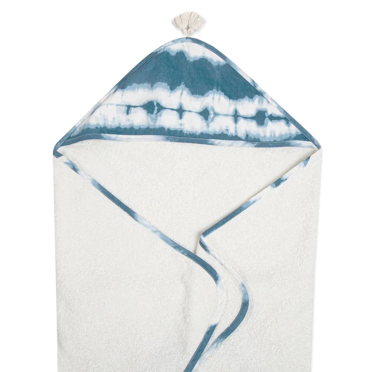 Towels + Cloths-Crane Baby Hooded Towel