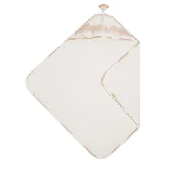 Towels + Cloths-Crane Baby Hooded Towel