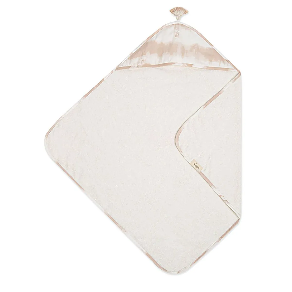Towels + Cloths-Crane Baby Hooded Towel