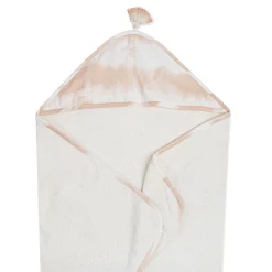 Towels + Cloths-Crane Baby Hooded Towel