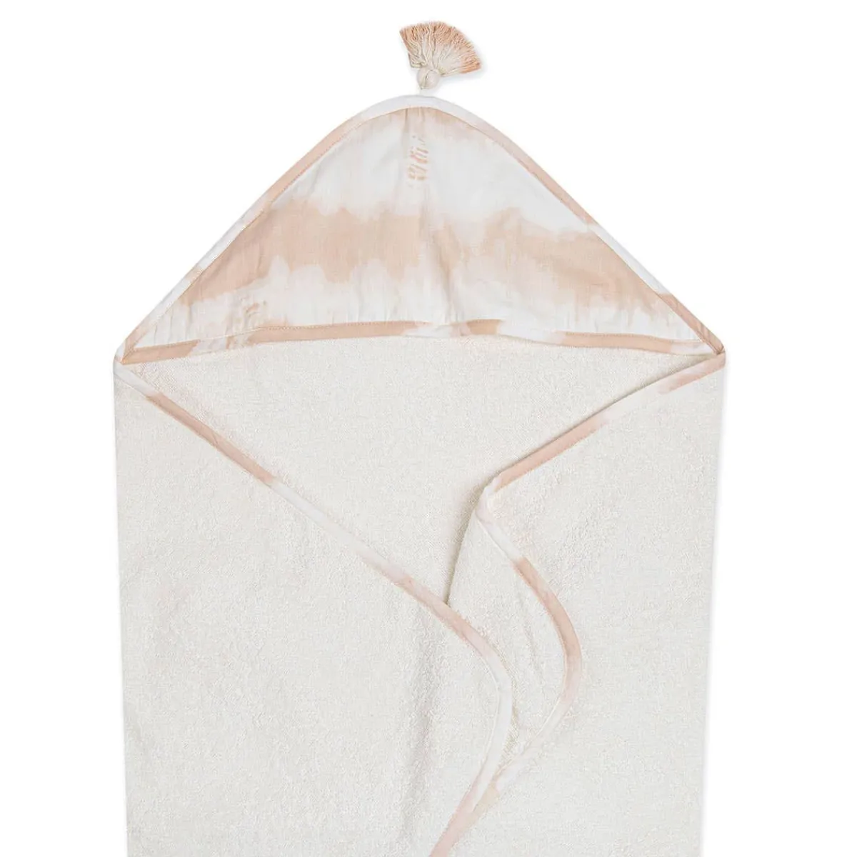 Towels + Cloths-Crane Baby Hooded Towel