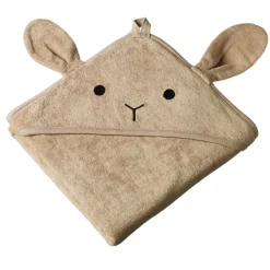 Towels + Cloths-Nature Baby Hooded Towel