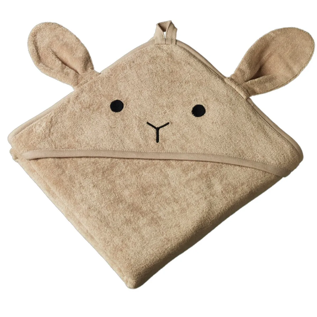 Towels + Cloths-Nature Baby Hooded Towel