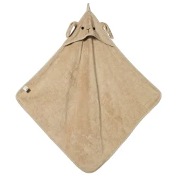 Towels + Cloths-Nature Baby Hooded Towel