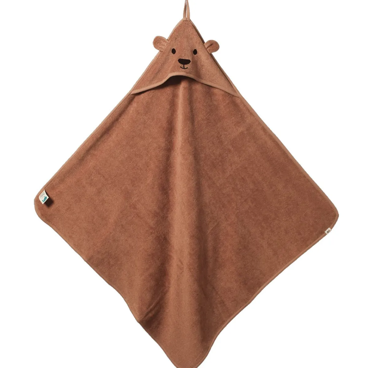 Towels + Cloths-Nature Baby Hooded Towel
