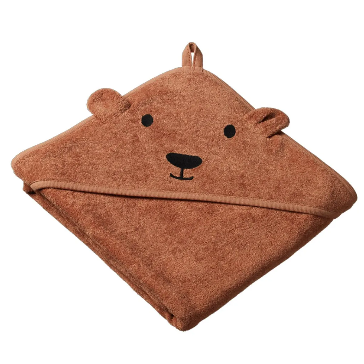 Towels + Cloths-Nature Baby Hooded Towel