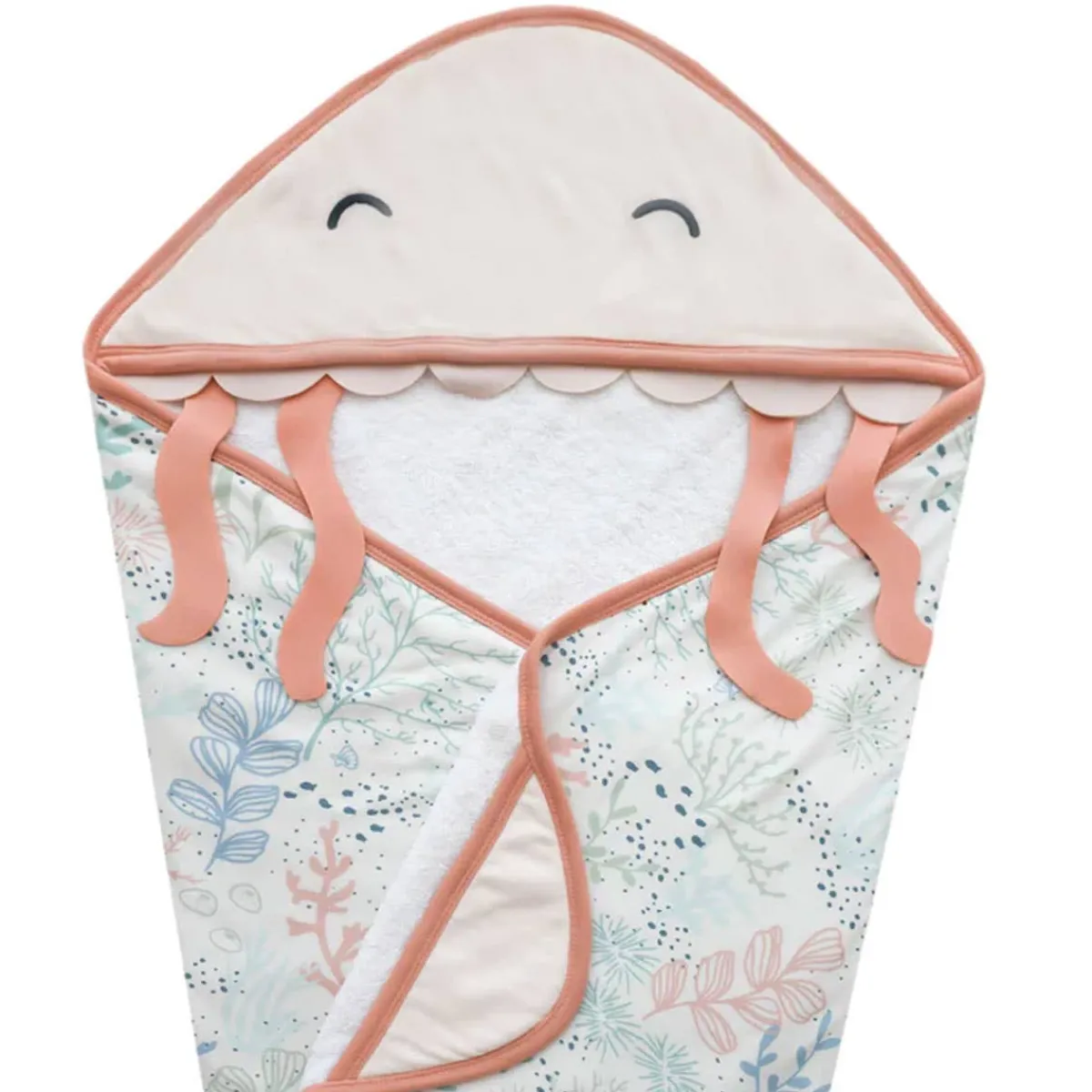 Towels + Cloths-Copper Pearl Hooded Towel