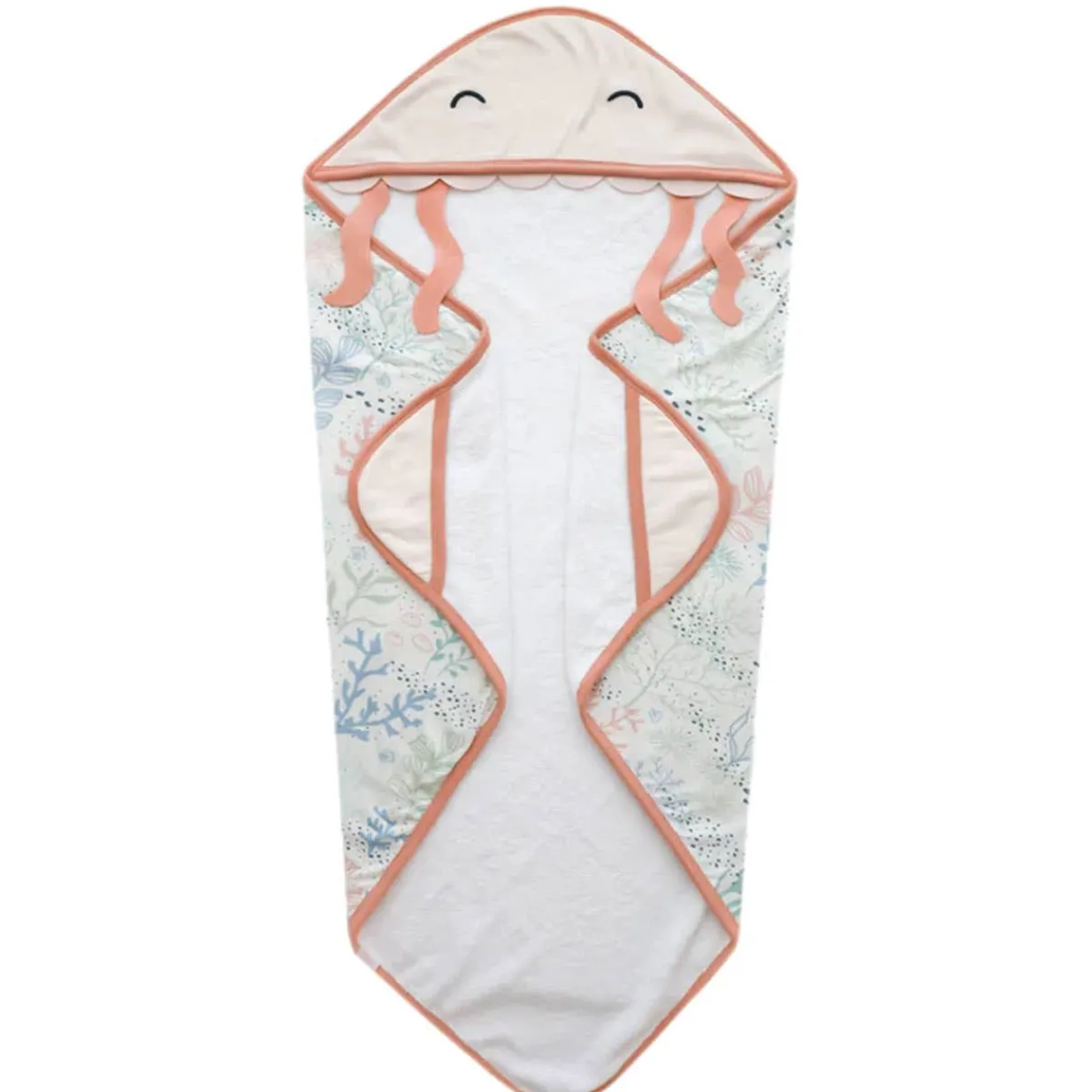 Towels + Cloths-Copper Pearl Hooded Towel