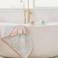 Towels + Cloths-Copper Pearl Hooded Towel