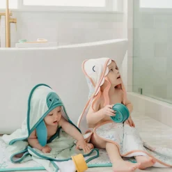 Towels + Cloths-Copper Pearl Hooded Towel