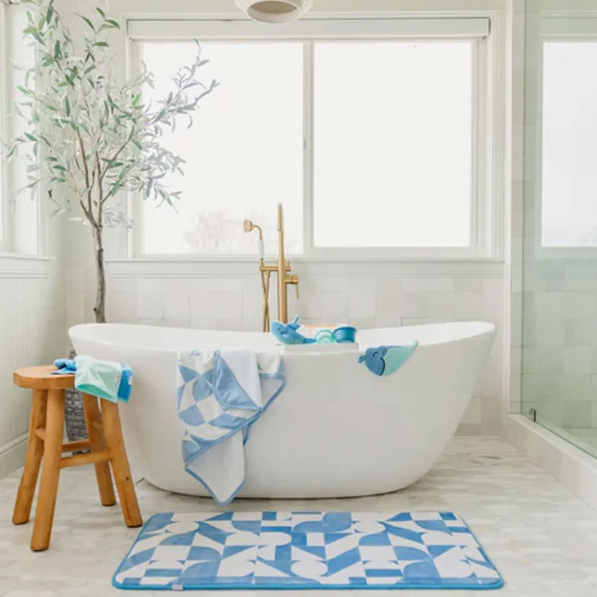 Towels + Cloths-Copper Pearl Hooded Towel