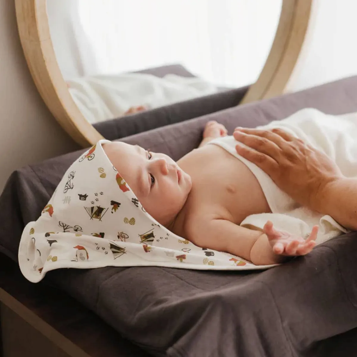Towels + Cloths-Perlimpinpin Hooded Towel