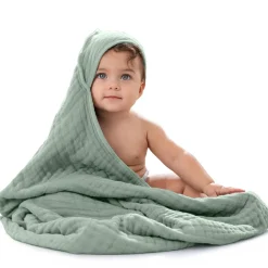 Towels + Cloths-Comfycubs Hooded Towel