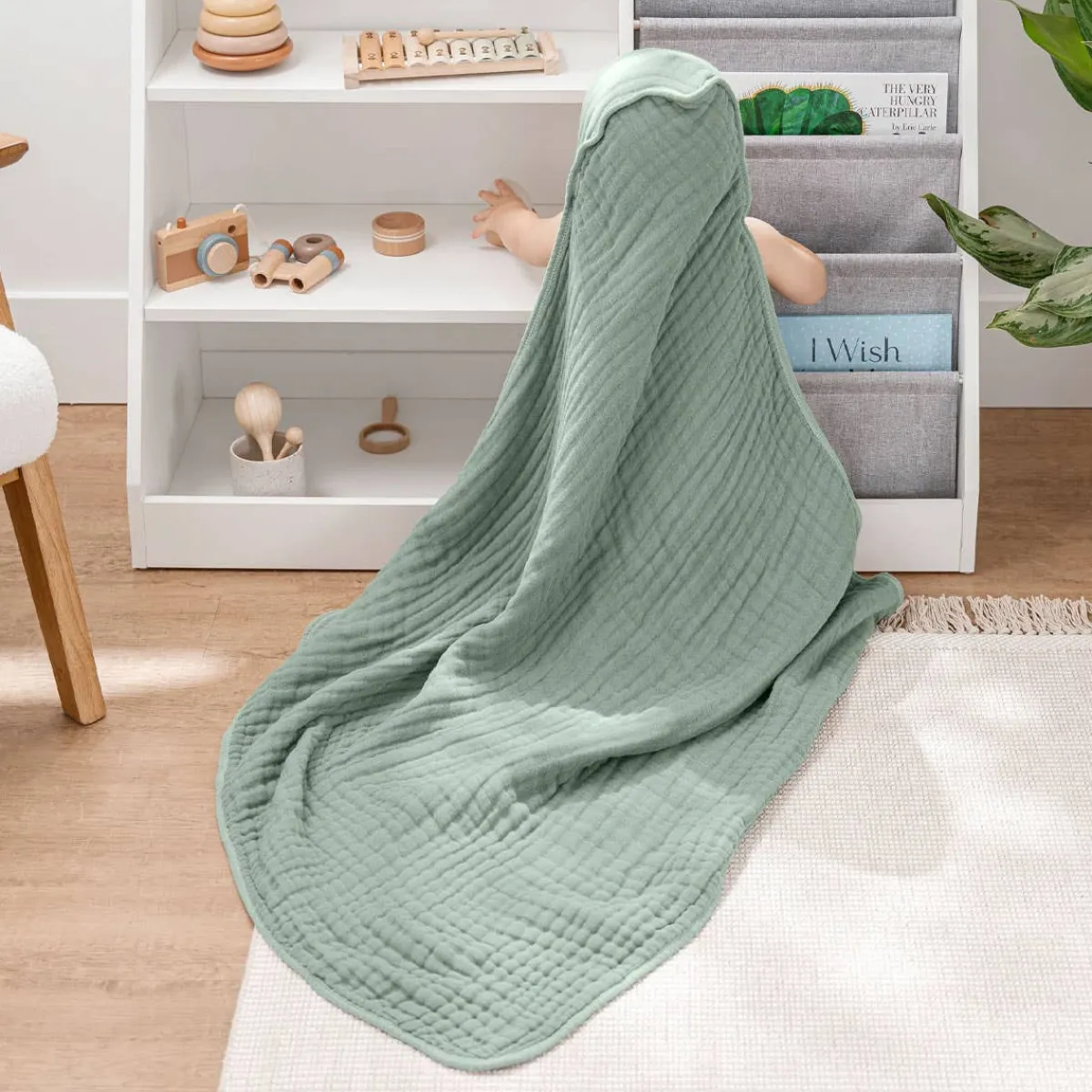 Towels + Cloths-Comfycubs Hooded Towel