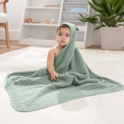 Towels + Cloths-Comfycubs Hooded Towel