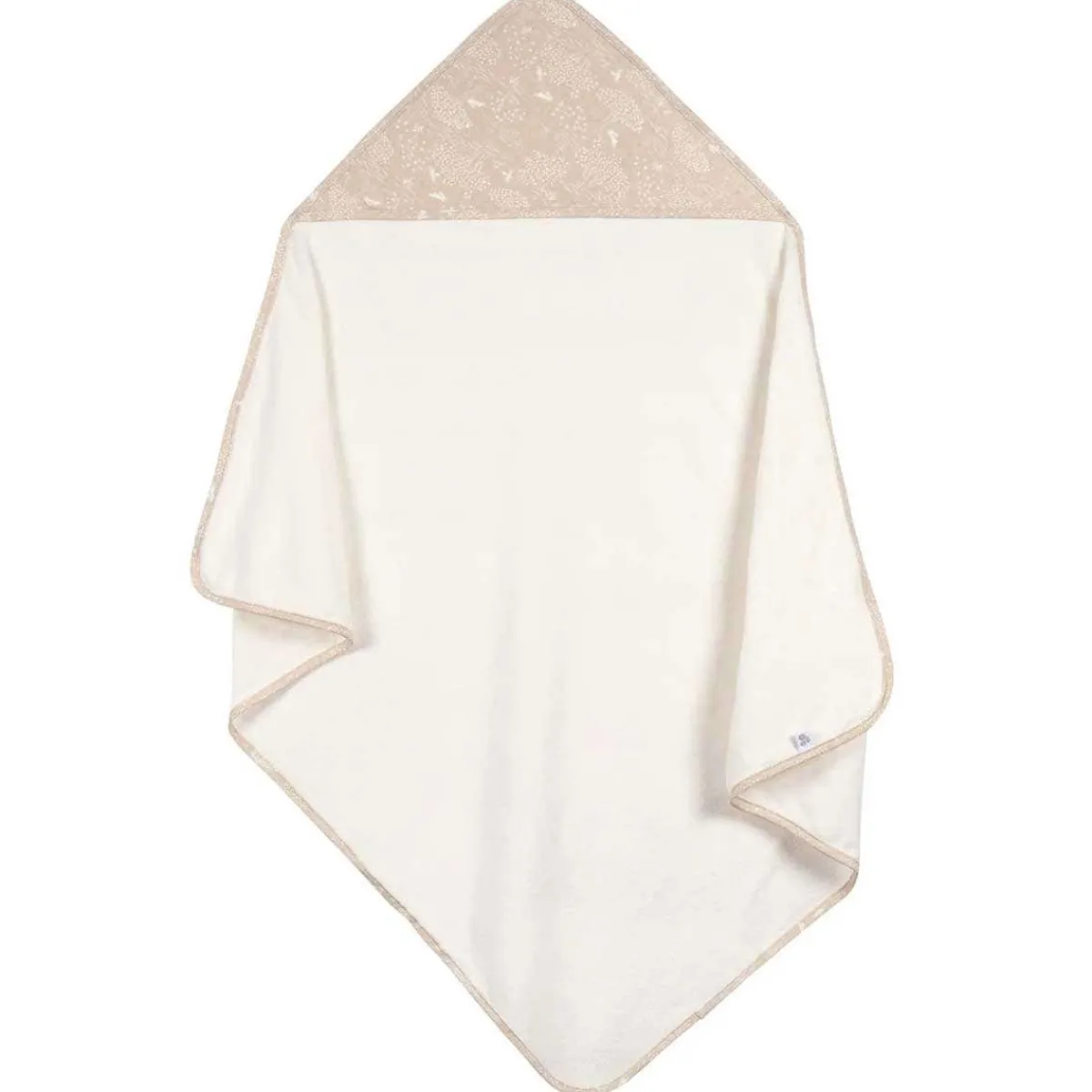Towels + Cloths-Just Born Hooded Towel (3 Pack)