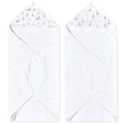 Towels + Cloths-aden + anais essentials Hooded Towel (2 Pack)