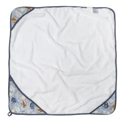 Towels + Cloths-LouLou Lollipop Hooded Towel Set