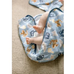 Towels + Cloths-LouLou Lollipop Hooded Towel Set