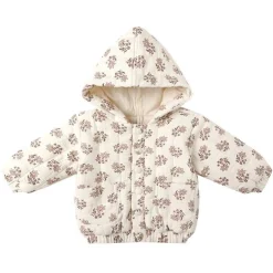 Soft Soles|Perforated Sneakers-Quincy Mae Hooded Wooven Jacket