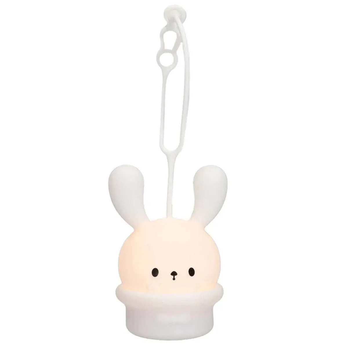 Lighting-Around The Crib Hook 'N Go Pendant LED Nightlight