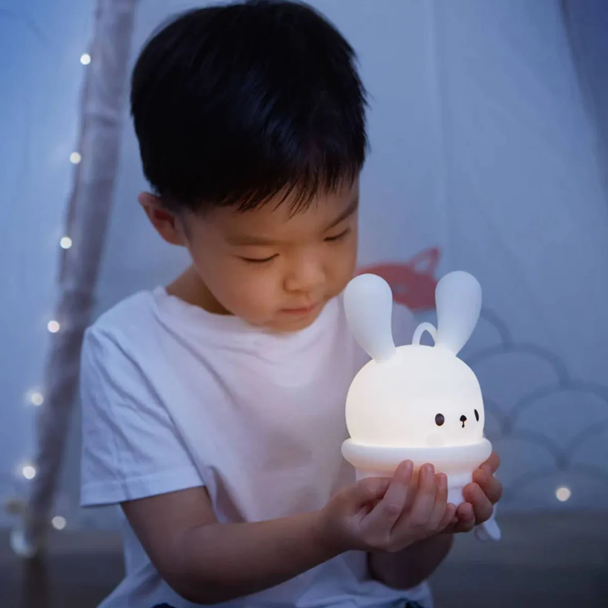 Lighting-Around The Crib Hook 'N Go Pendant LED Nightlight