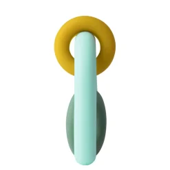 Teethers|Pacifiers + Clips-Boon Inc. HoopSiliconeTeether