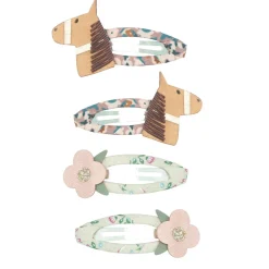 Hair Accessories-Mimi & Lula Horse & Flower Clips