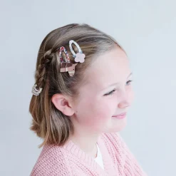 Hair Accessories-Mimi & Lula Horse & Flower Clips