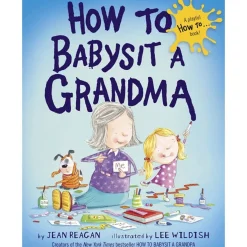 Story Books-Penguin Random House How to Babysit a Grandma