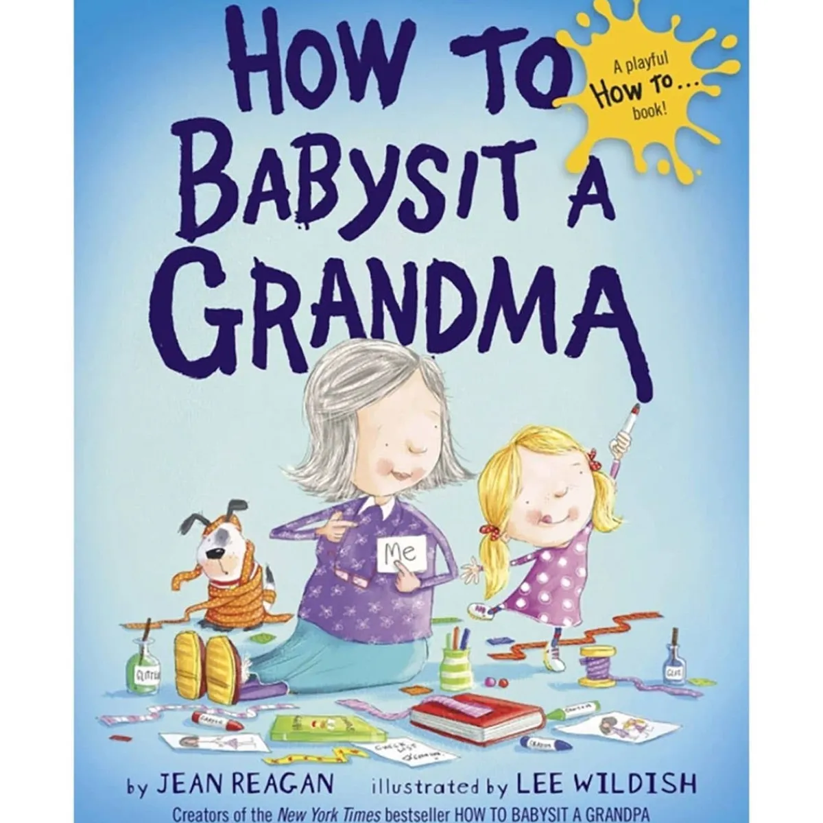 Story Books-Penguin Random House How to Babysit a Grandma