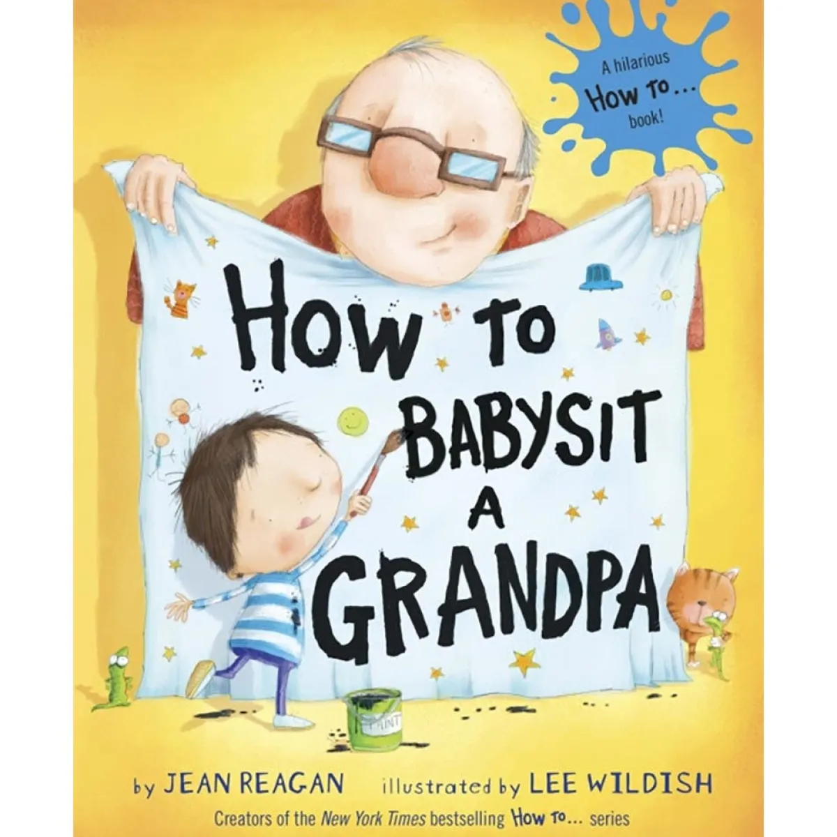 Story Books-Penguin Random House How to Babysit a Grandpa