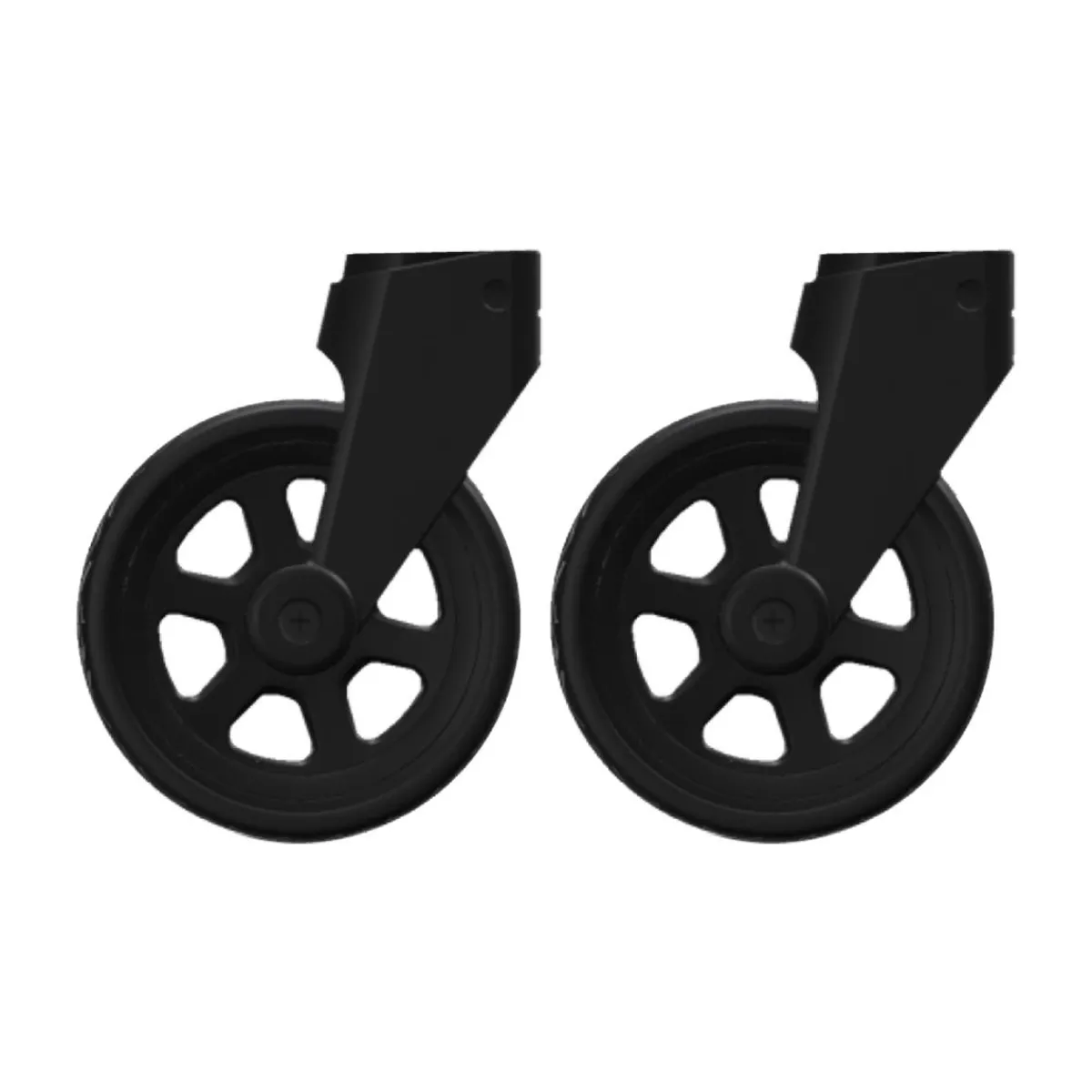 Stroller Accessories-Joolz Hub Rear Wheel Set Black