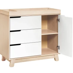 Dressers|Changer Dressers-Babyletto Hudson Changer Dresser