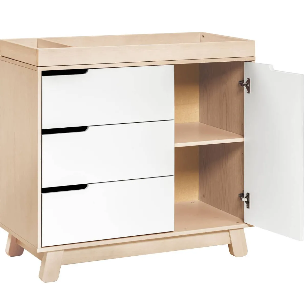 Dressers|Changer Dressers-Babyletto Hudson Changer Dresser