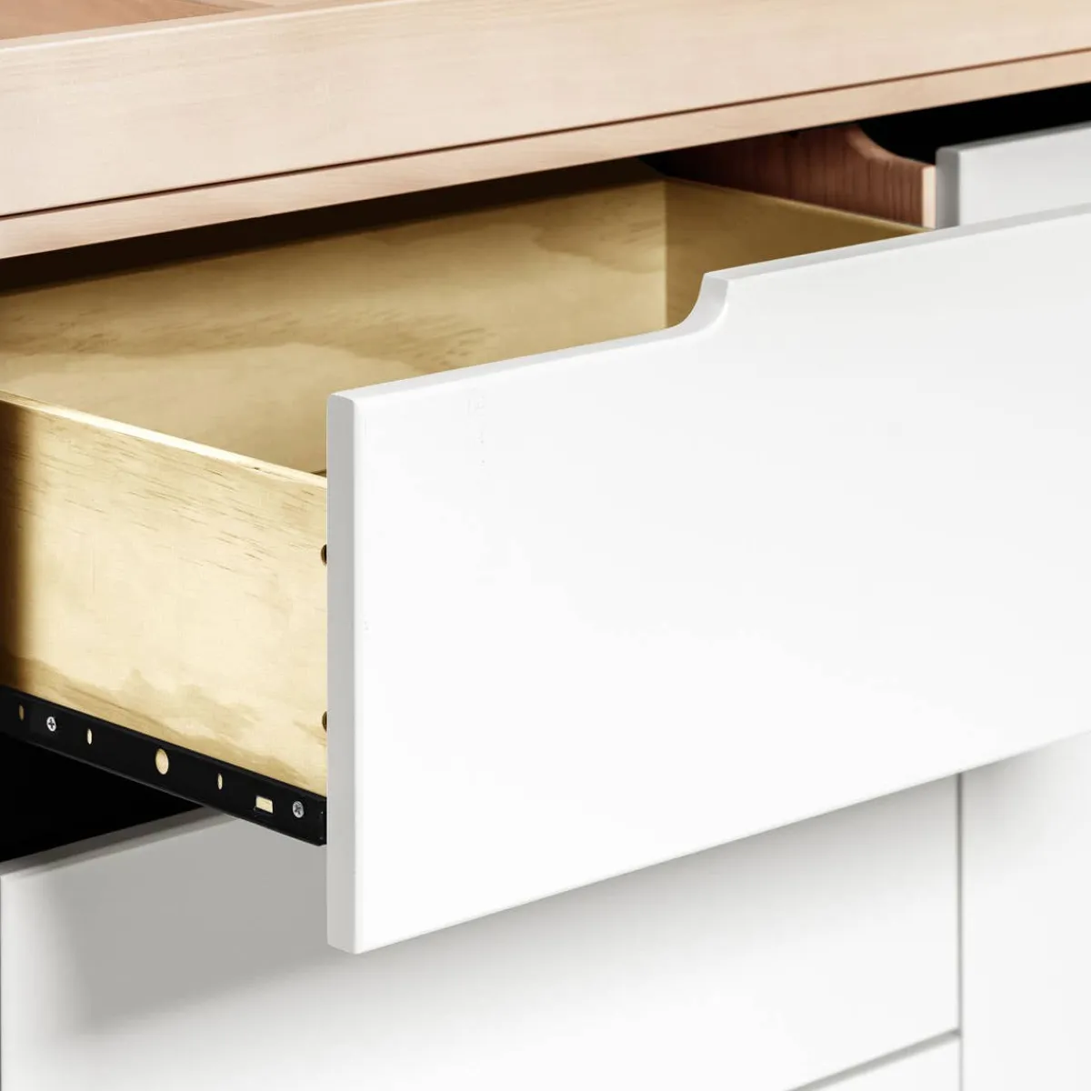 Dressers|Changer Dressers-Babyletto Hudson Changer Dresser