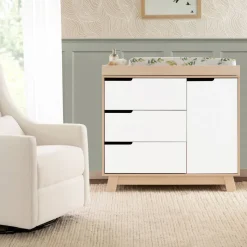 Dressers|Changer Dressers-Babyletto Hudson Changer Dresser