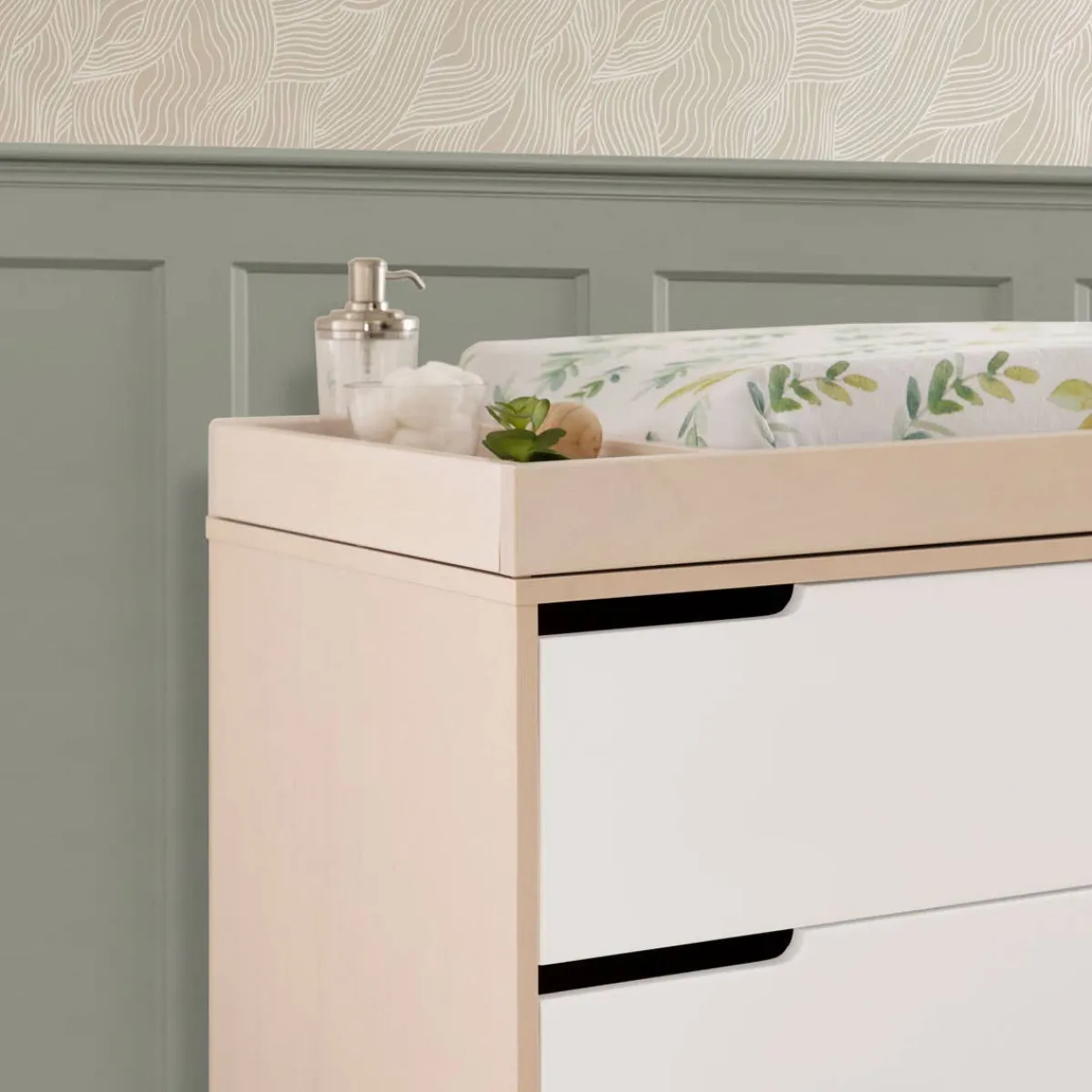 Dressers|Changer Dressers-Babyletto Hudson Changer Dresser