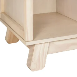 Bookshelves-Babyletto Hudson Cubby Bookcase