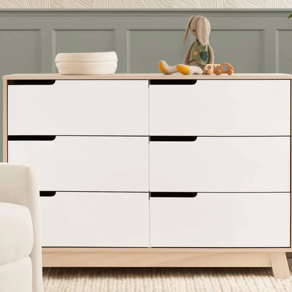 Dressers-Babyletto Hudson Double Dresser