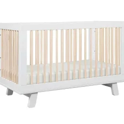 Convertible Cribs-Babyletto Hudson 3-in-1 Convertible Crib