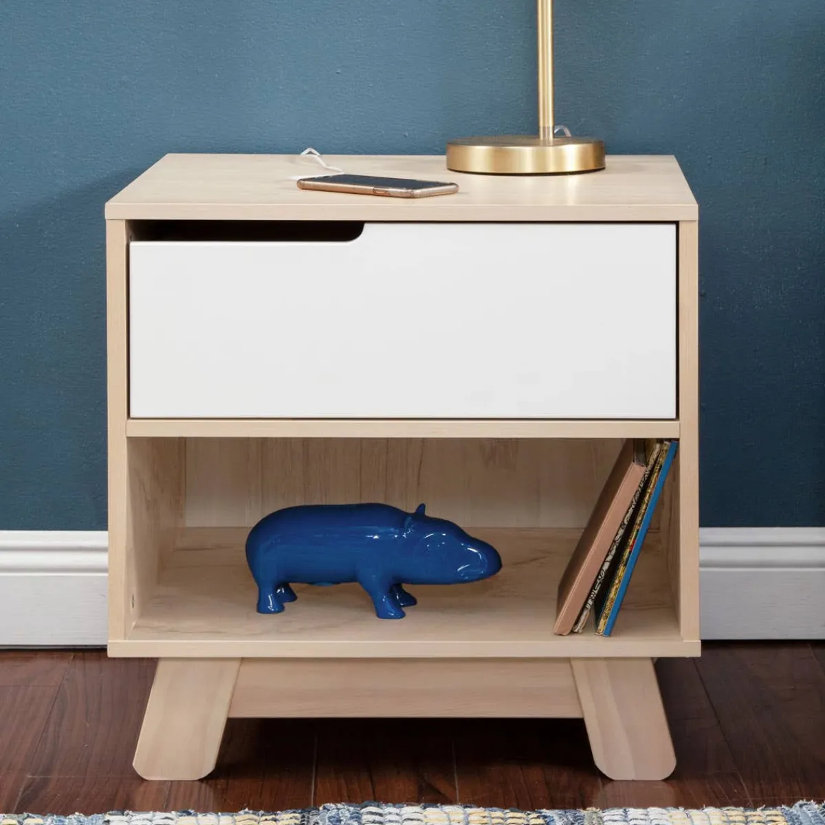 Nightstands-Babyletto Hudson Night Stand
