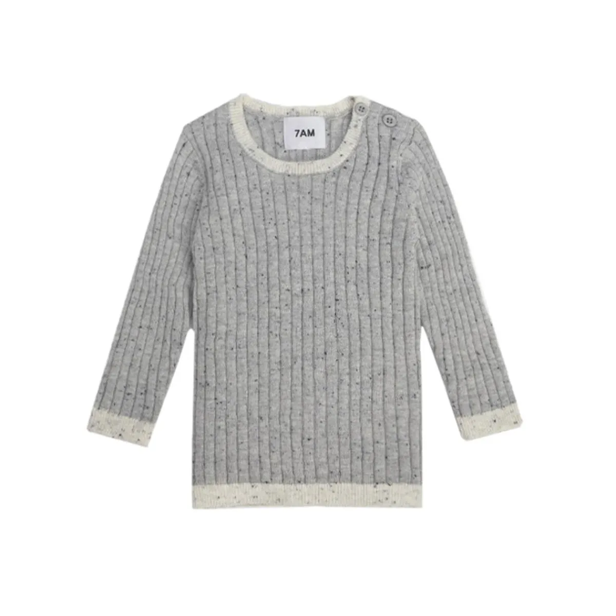 Sweaters + Jackets|Tops + Tees-7AM Enfant Hug Me Long Sleeve Top