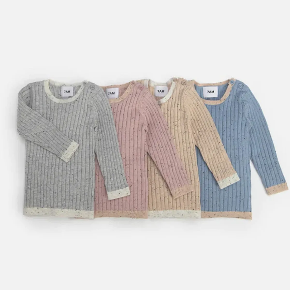 Sweaters + Jackets|Tops + Tees-7AM Enfant Hug Me Long Sleeve Top
