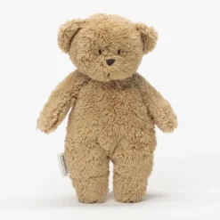 Plush Animals|Sound + Light Machines-Moonie Humming Bear with Lamp