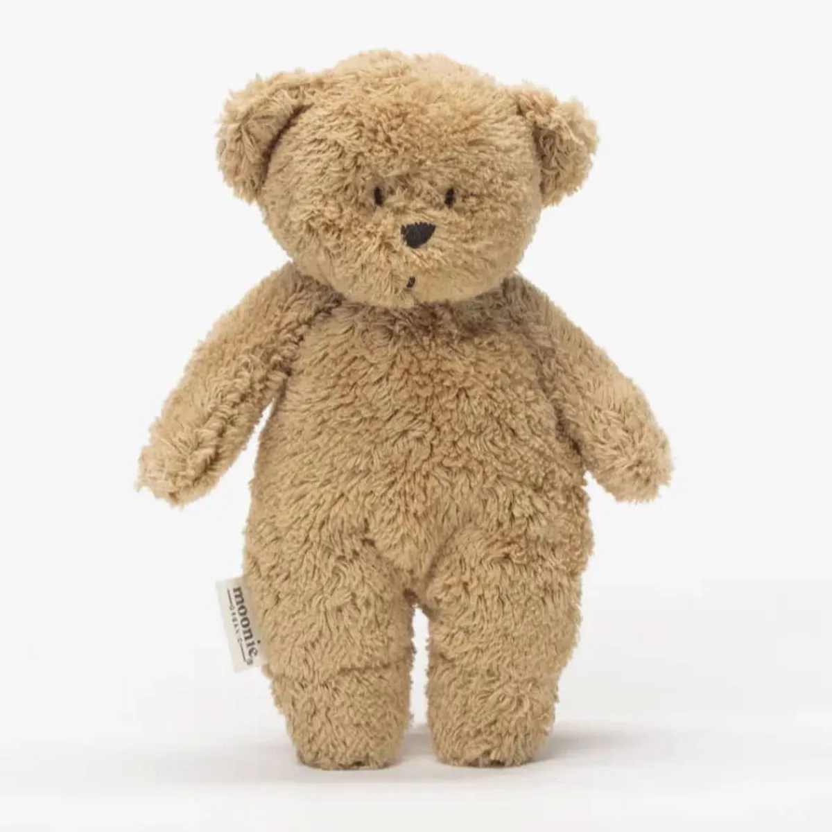 Plush Animals|Sound + Light Machines-Moonie Humming Bear with Lamp